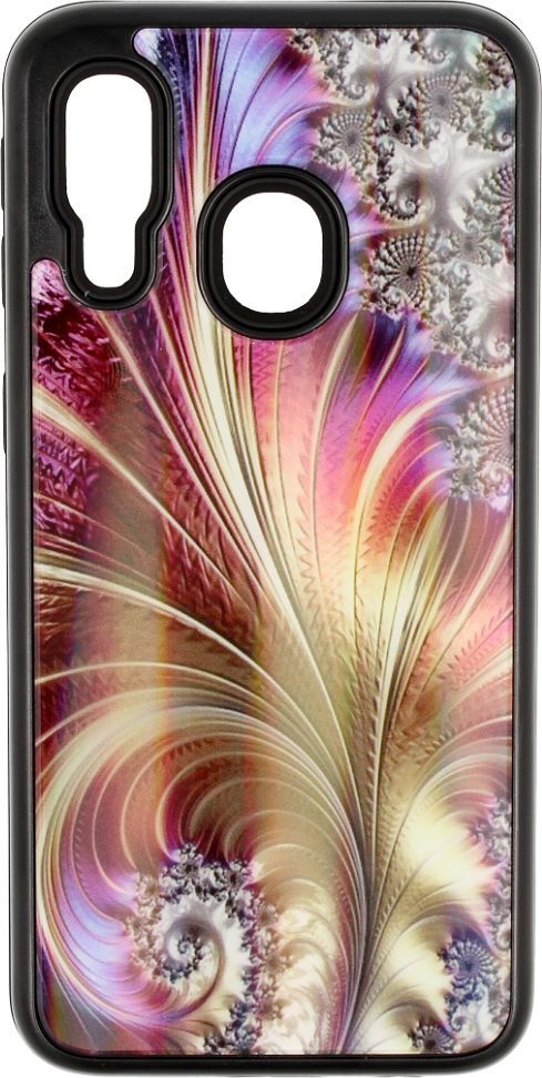Etui Glass Art SAMSUNG GALAXY A7 2018 styl 3 1