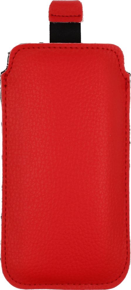 Etui wsuwka Eco Pull Up Sony Xperia Z1 / LG G3 czerwone uniwersalny 1