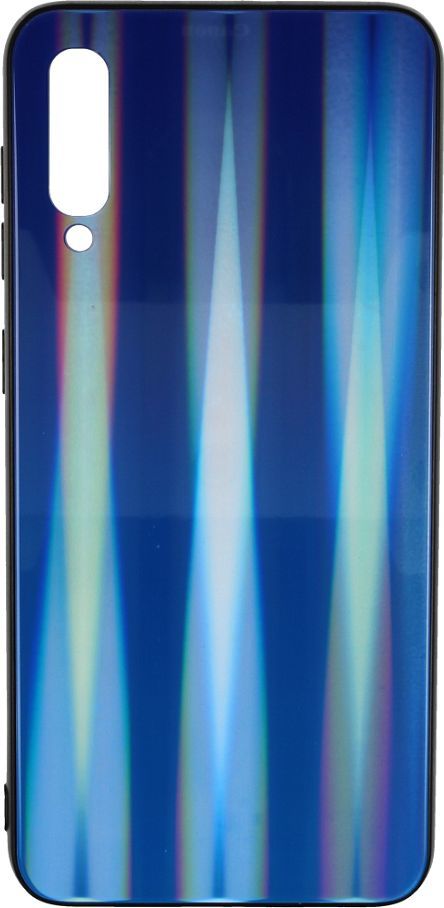 Etui Glass case Rainbow SAMSUNG GALAXY A70 1