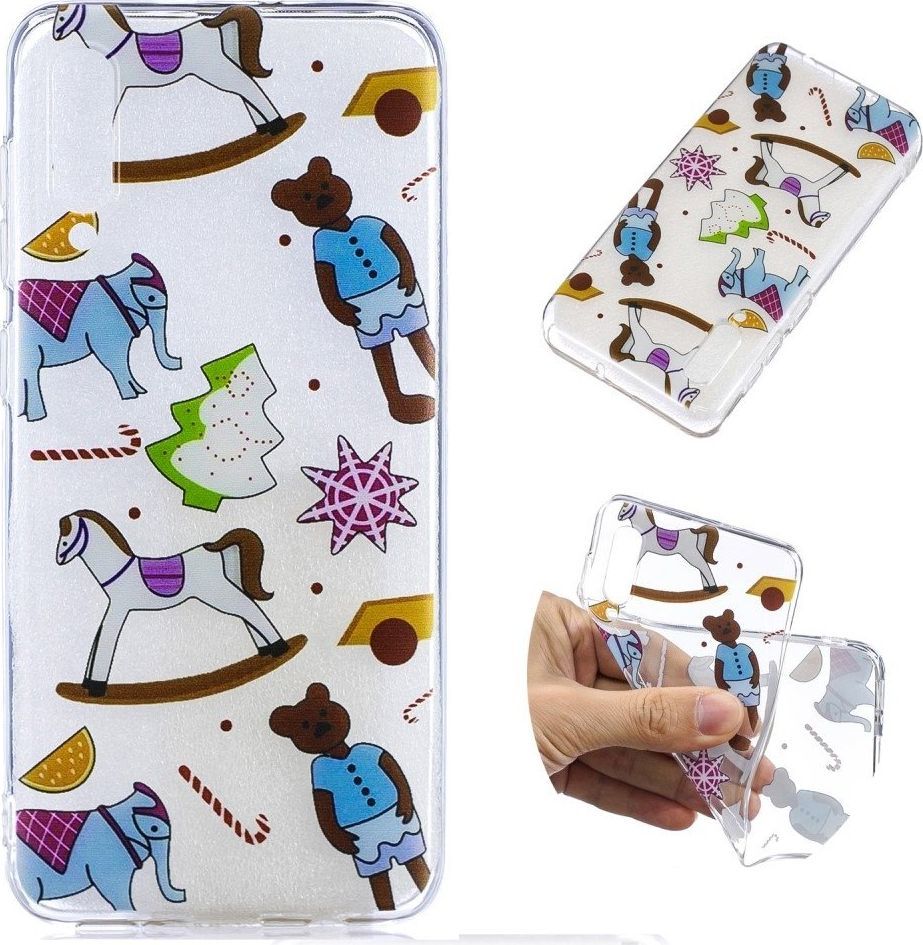 Etui Slim case Art SAMSUNG GALAXY A50 Różnolitość uniwersalny 1