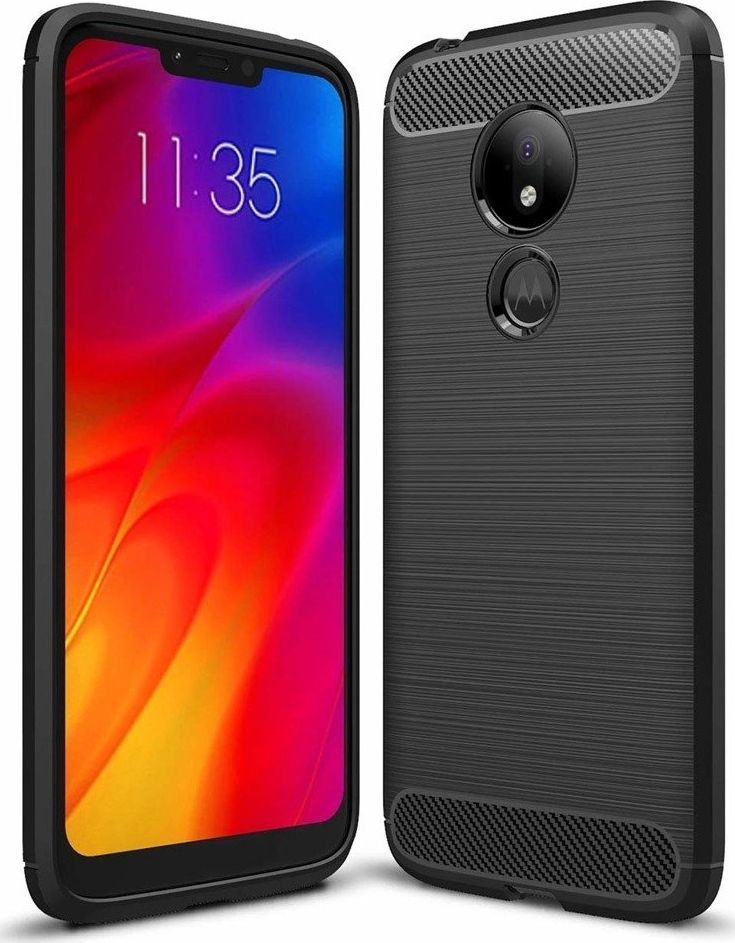 Etui Carbon MOTOROLA MOTO G7 POWER 1