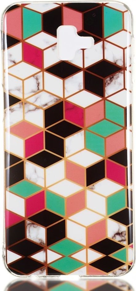 Etui Slim Art Samsung Galaxy J6+ J6 PLUS marmur IMD uniwersalny 1