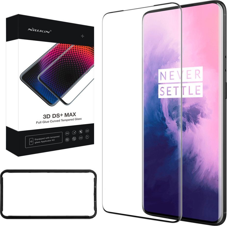 Nillkin Szkło Nillkin 3D DS.+ MAX OnePlus 7 Pro uniwersalny 1