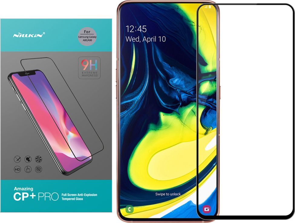 Nillkin Szkło Nillkin Amazing CP+ PRO Galaxy A80/A90 uniwersalny 1