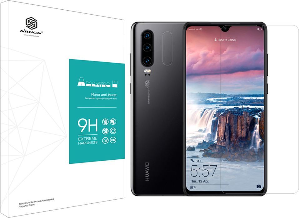 Nillkin Szkło Nillkin Amazing H Huawei P30 uniwersalny 1