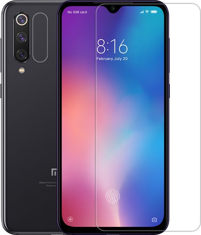 Nillkin Szkło Nillkin Amazing H Xiaomi Mi 9 SE uniwersalny 1