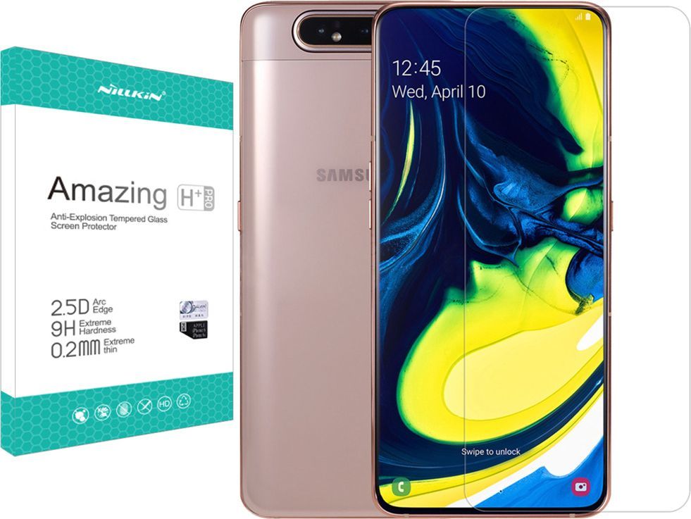 Nillkin Szkło Nillkin Amazing H+ PRO Galaxy A80/A90 uniwersalny 1
