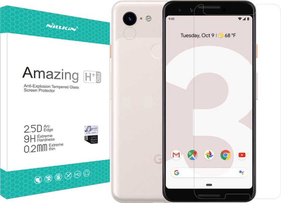 Nillkin Szkło Nillkin Amazing H+ PRO Google Pixel 3 uniwersalny 1