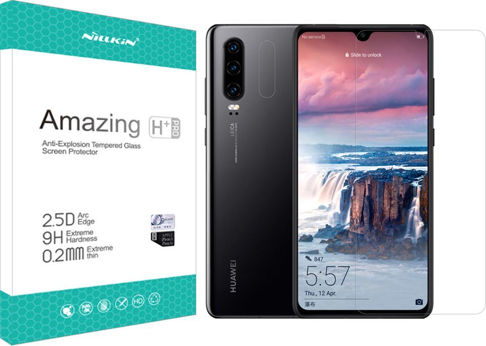 Nillkin Szkło Nillkin Amazing H+ PRO Huawei P30 uniwersalny 1