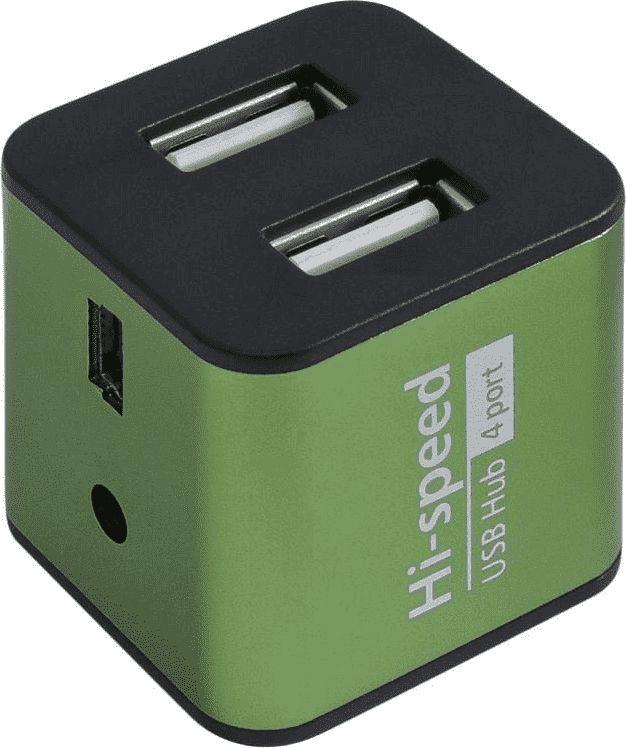 HUB USB Defender 4x USB-A 2.0 (83506) 1