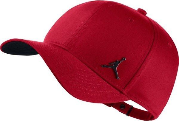Jordan  Czapka Classic99 Metal Jumpman Cap czerwona r. uniwersalny (899657-688) 1