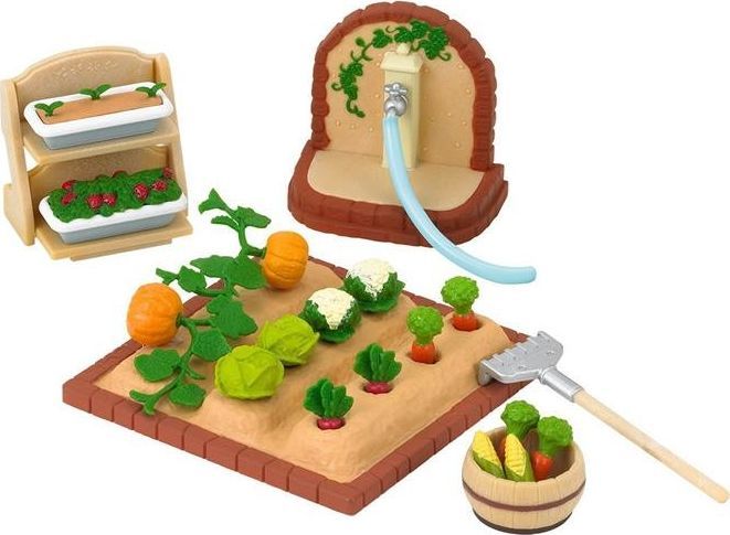 Figurka Epoch Sylvanian Families Ogródek warzywny - zestaw 1
