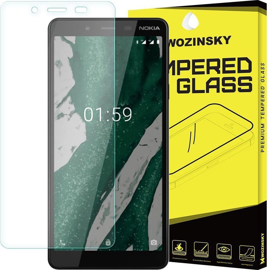 Wozinsky Wozinsky Tempered Glass szkło hartowane 9H Nokia 1 Plus uniwersalny 1