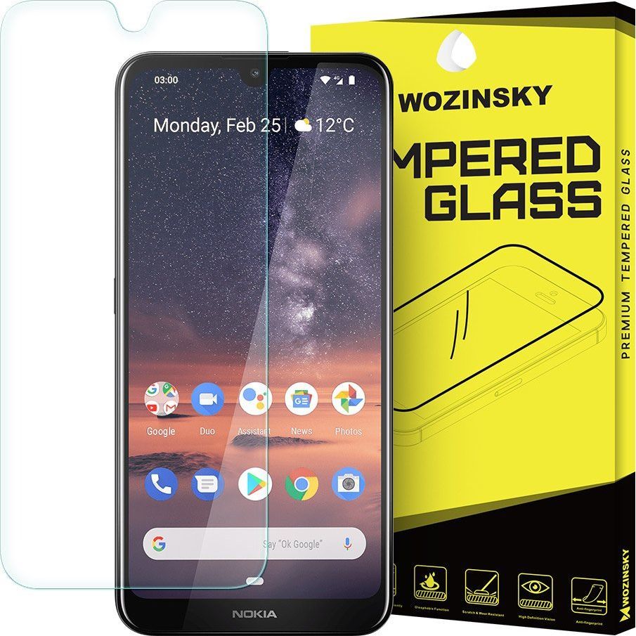 Wozinsky Wozinsky Tempered Glass szkło hartowane 9H Nokia 3.2 uniwersalny 1