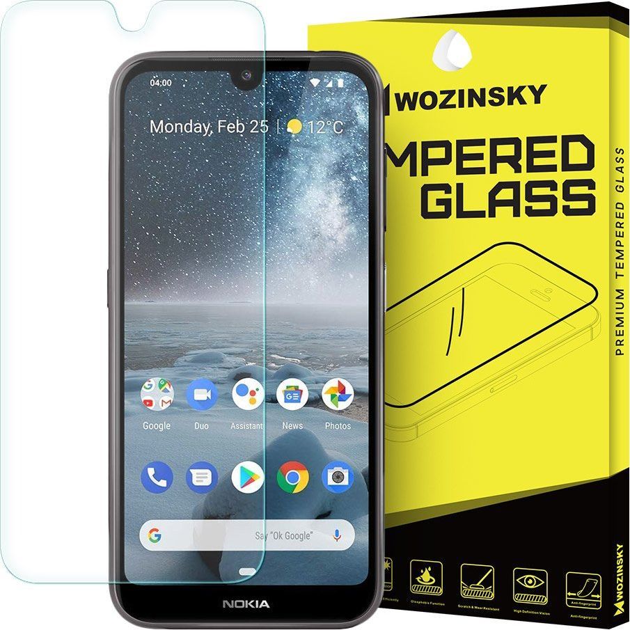 Wozinsky Wozinsky Tempered Glass szkło hartowane 9H Nokia 4.2 uniwersalny 1