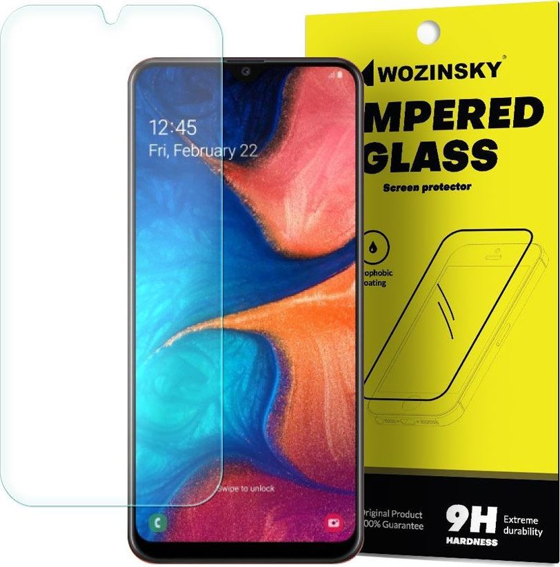 Wozinsky Wozinsky Tempered Glass szkło hartowane 9H Samsung Galaxy A20e (opakowanie – koperta) uniwersalny 1