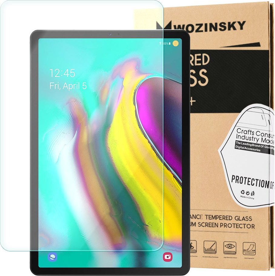 Wozinsky Wozinsky Tempered Glass szkło hartowane 9H Samsung Galaxy Tab S5e T720 T725 uniwersalny 1
