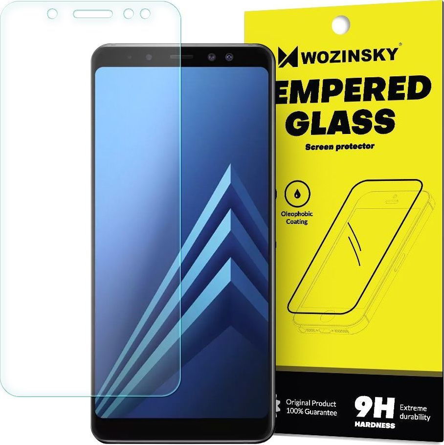 Wozinsky Wozinsky Tempered Glass szkło hartowane 9H Samsung Galaxy A8 2018 A530 (opakowanie – koperta) uniwersalny 1