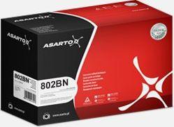 Toner Asarto Black Zamiennik 80C2HK0 (AS-LL802B) 1