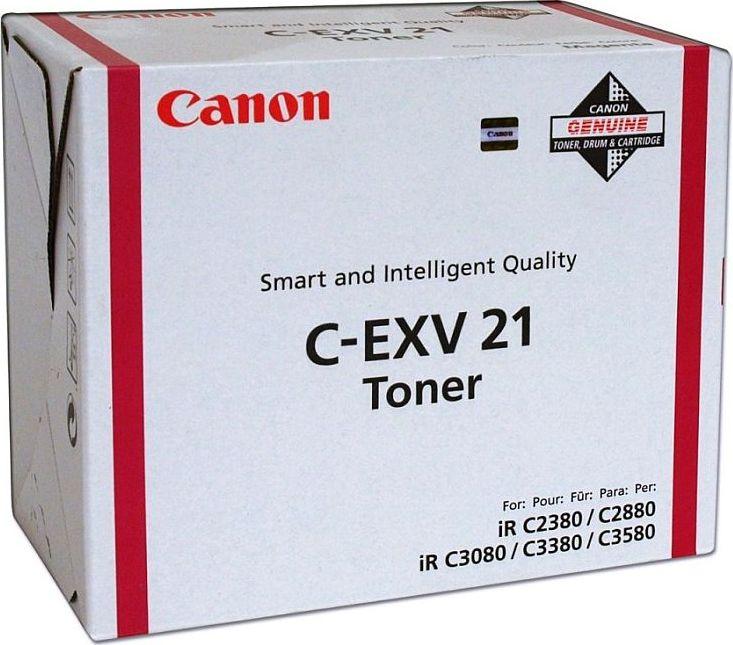 Toner Canon C-EXV21 Magenta Oryginał  (0454B002AA) 1
