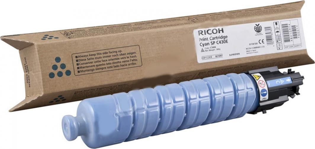 Toner Ricoh 821280 Cyan Oryginał  (821280) 1