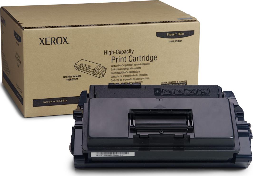 Toner Xerox Toner 106R01371 black 1
