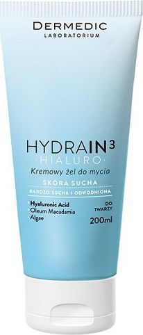 Dermedic DERMEDIC HYDRAIN 3 HIALURO Kremowy Żel d/m 1
