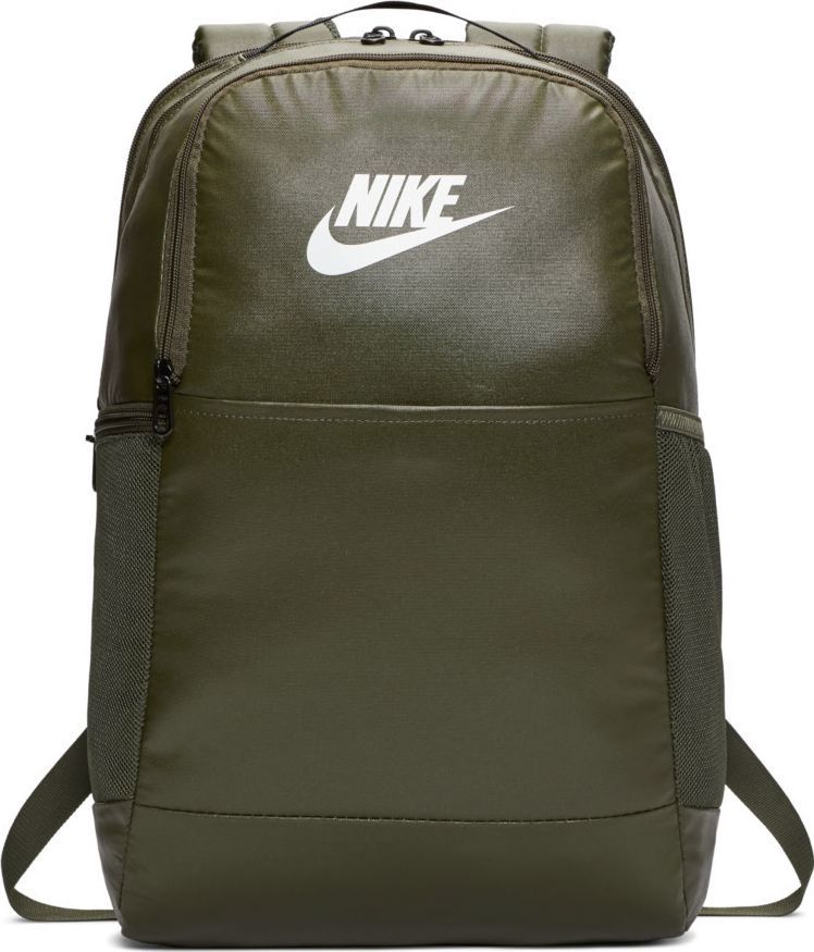 Nike Plecak sportowy Brasilia Training Backpack 9.0 zielony (BA6124-325) 1