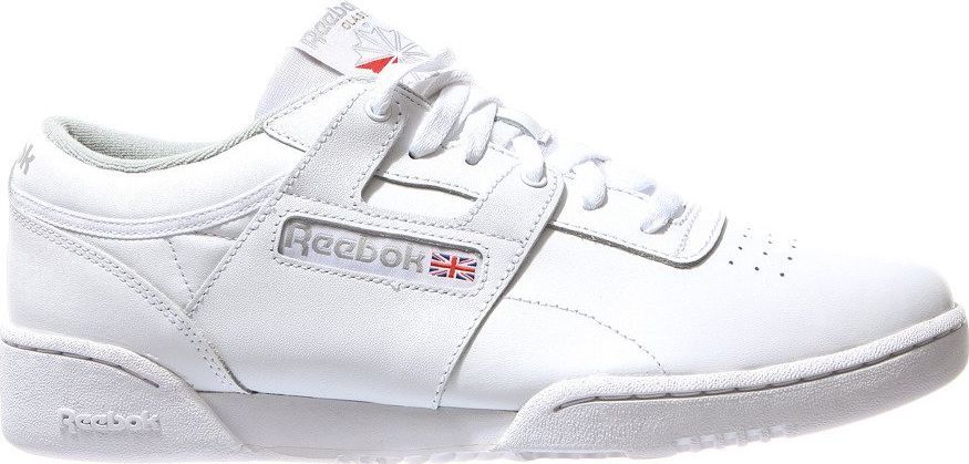 Reebok Buty męskie Workout Low białe r. 42.5 (CN0636) w Reebok buty męskie Workout CN0636 białe | e