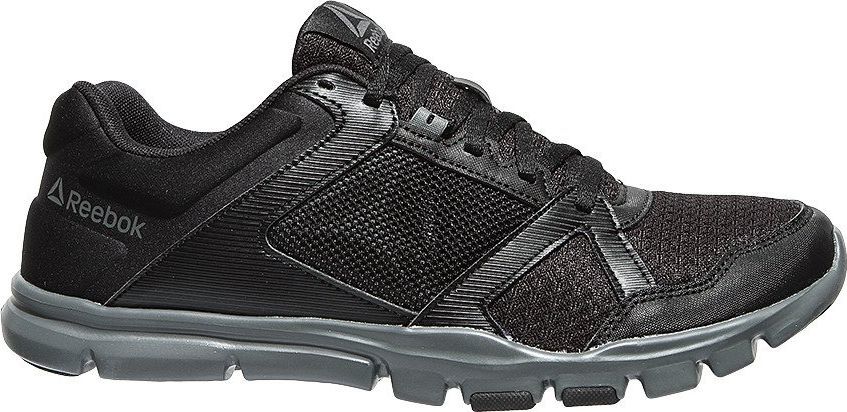 Reebok Buty męskie Yourflex Train 10 Mt czarne r. 42.5 BUTY REEBOK YOURFLEX TRAIN 10 MT CZARNY, 42.5 Ceny i