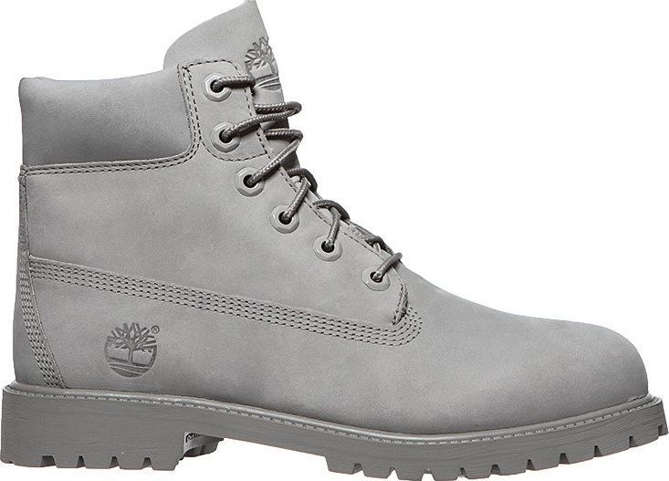 buty timberland szare