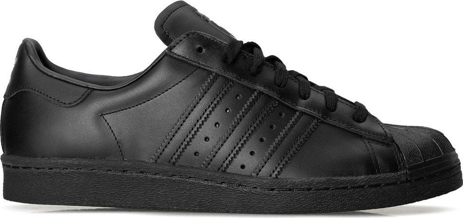 Adidas Buty męskie Superstar 80s czarne r. 42 2/3 (S79442) 1