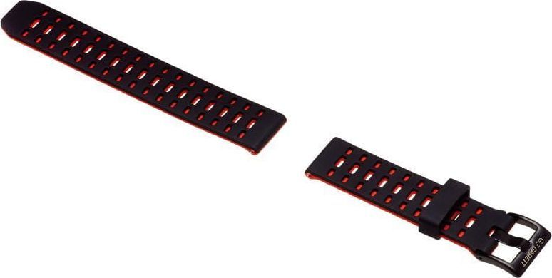 Garett Pasek do Garett Sport 25 GPS, czarno-czerwony 1