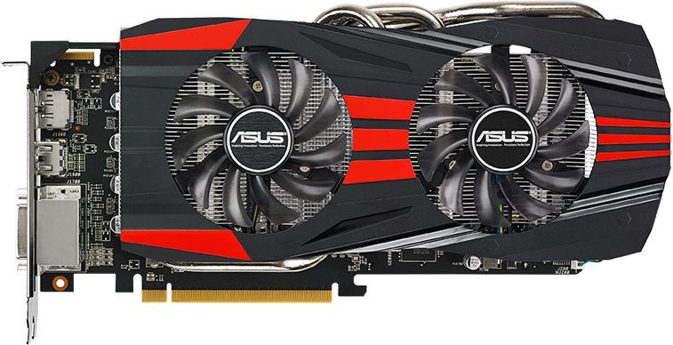 Karta graficzna Asus Radeon R9 270X, 2GB DDR5 (256 Bit), HDMI, DVI, DP (R9270X-DC2T-2GD5) 1