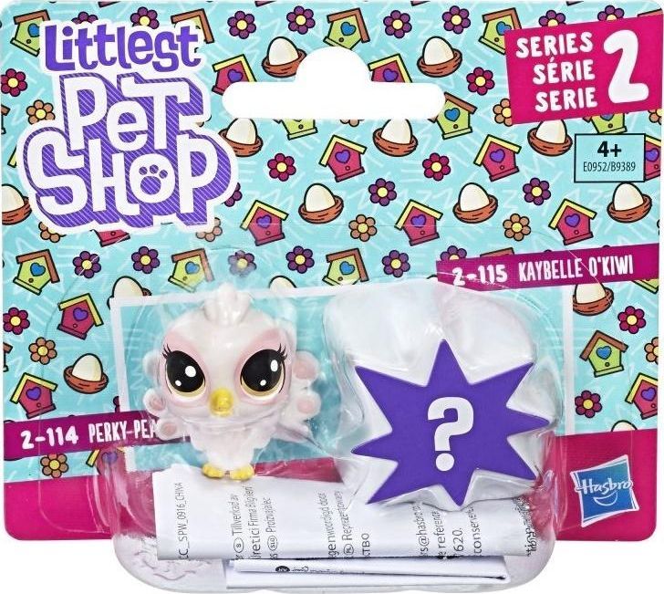Figurka Hasbro Littlest Pet Shop Para Zwierzaków Perky & Kaybelle (330816) 1
