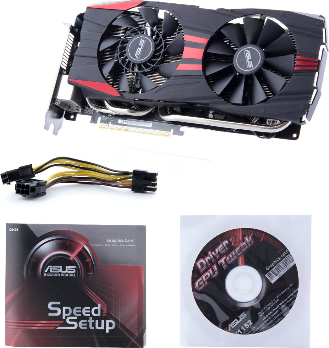 R9 280 asus обзор