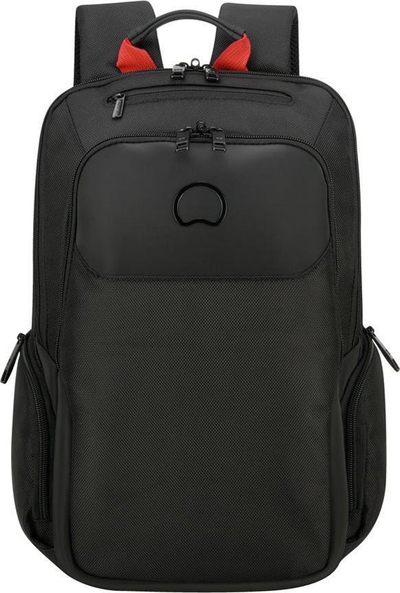 Plecak Delsey Plecak na laptop 13,3" DELSEY Parvis Plus Czarny uniwersalny 1