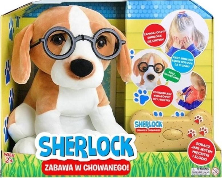 Pierot Sherlock zabawa w chowanego 1