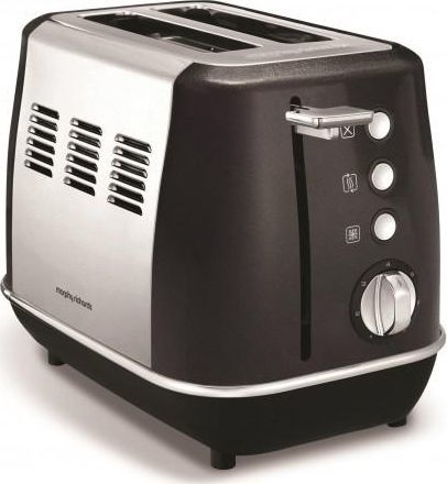 Toster Morphy Richards Evoke, Czarny 1