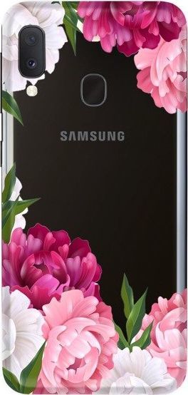 CaseGadget CaseGadget ETUI NADRUK KWIATY ŚWIATA SAMSUNG GALAXY A20E standard 1
