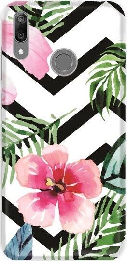 CaseGadget CaseGadget ETUI NADRUK TROPIKALNE KWIATY HUAWEI P SMART 2019 / HONOR 10 LITE standard 1