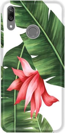 CaseGadget CaseGadget ETUI NADRUK PAPROĆ I KWIAT HUAWEI P SMART 2019 / HONOR 10 LITE standard 1