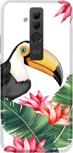 CaseGadget Nakładka do Huawei Mate 20 Lite tukan i liście 1