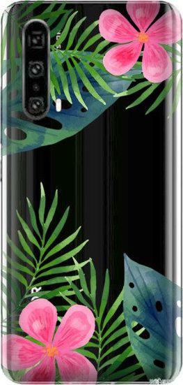 CaseGadget CaseGadget ETUI NADRUK LIŚCIE I KWIATY HUAWEI HONOR 20 standard 1