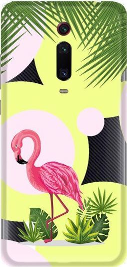 CaseGadget ETUI NADRUK FLAMING I KWIATY XIAOMI Mi9T / Mi9T PRO standard 1