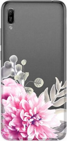 CaseGadget Nakładka do Huawei Y6 2019 jasne kwiaty 1