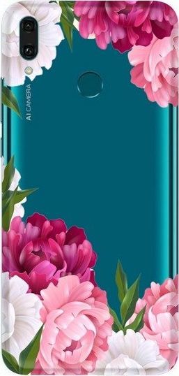 CaseGadget Nakładka do Huawei Y9 2019 kwiaty świata 1