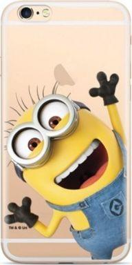 DreamWorks Etui Minionki™ 002 iPhone 5/5S/SE transparent DWPCMINS309 1