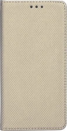 Etui Smart Magnet book Huawei Y5 2019 złoty/gold 1