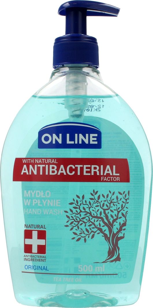 Forte Sweeden Mydło w płynie Original 500ml 1